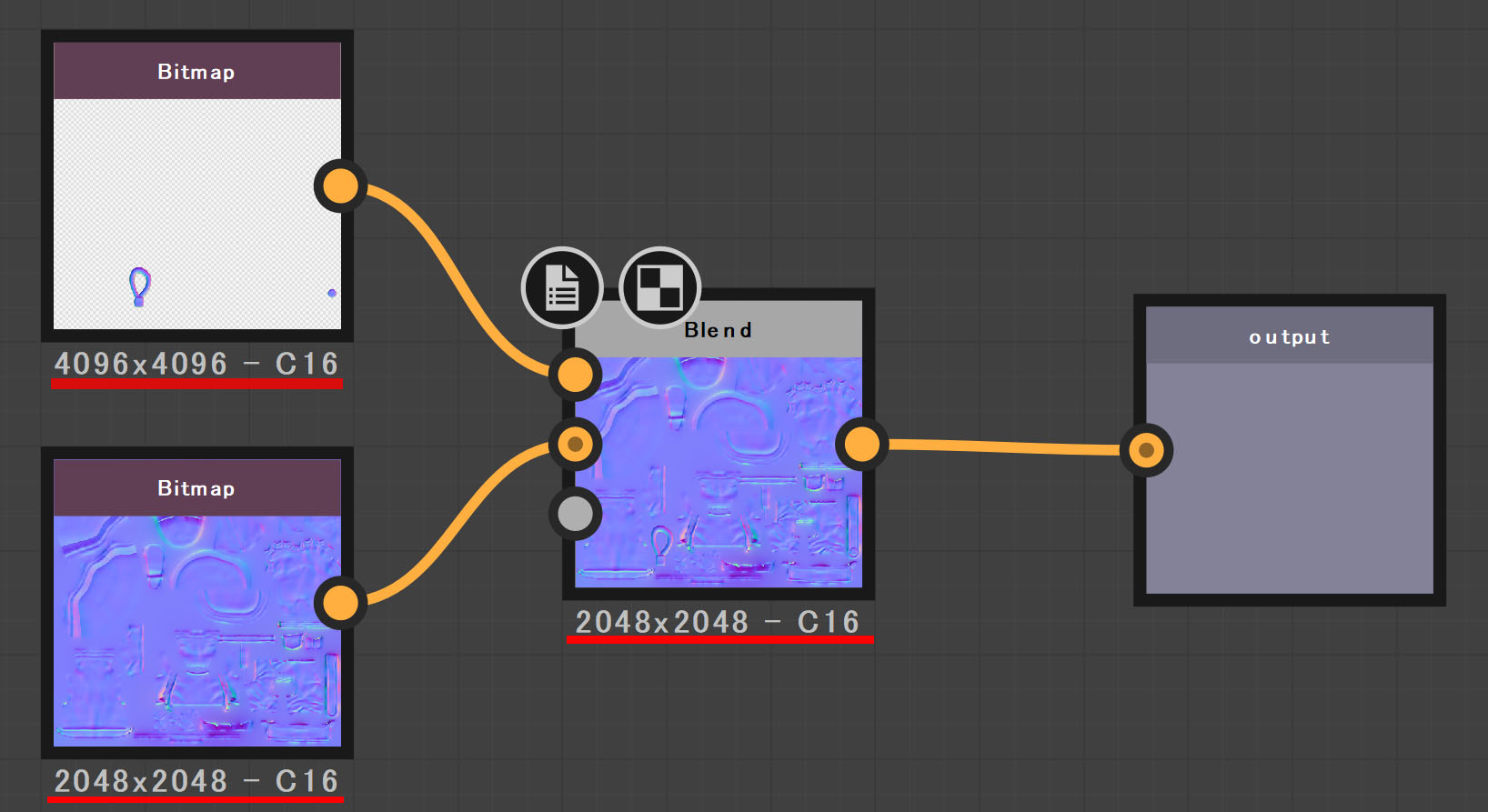 ８ Substance Designerでのベイク結果の合成 忘八 Com